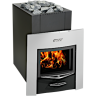 Дровяная печь HARVIA 22 DUO BLACK WK220SLUXB